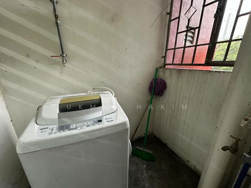 Apartment for Rent at Mentari Court - Lukman Hakim - Balcony - PropertyGuru.com.my
