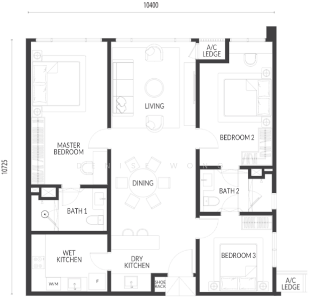 Service Residence for Sale at Park Green Pavilion Bukit Jalil - Denise Wong - PropertyGuru.com.my