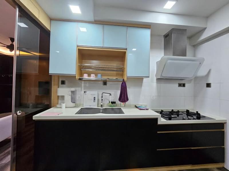 Service Residence for Sale at V@SUMMERPLACE - Bosco Eng - Kitchen - PropertyGuru.com.my