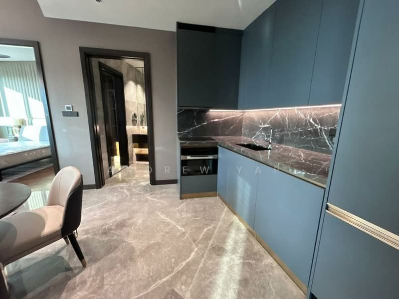 Servis Apartment untuk Disewa di Orion Residence Bukit Bintang - Andrew Yap - Kitchen - PropertyGuru.com.my
