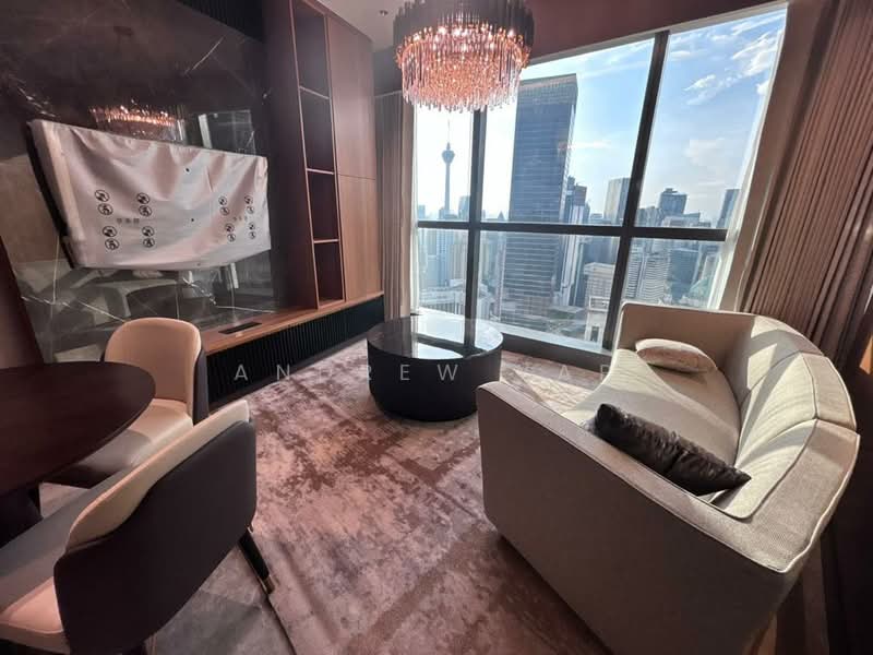 Servis Apartment untuk Disewa di Orion Residence Bukit Bintang - Andrew Yap - Living Room - PropertyGuru.com.my