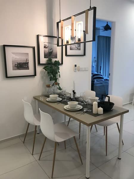 Condominium for Rent at The Robertson - Renetta Jau - Dining Room - PropertyGuru.com.my