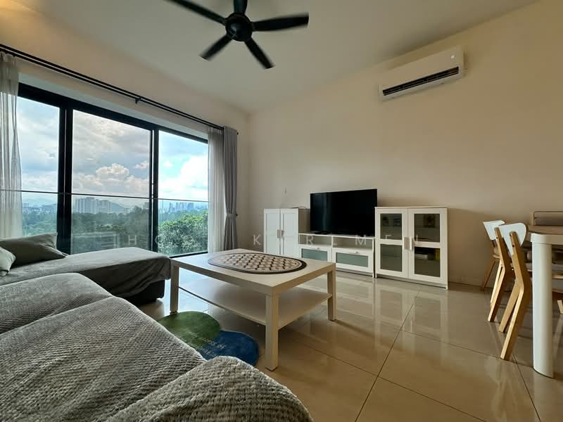 Service Residence for Rent at The Horizon Residence - Hooi Karlmen - Living Room - PropertyGuru.com.my