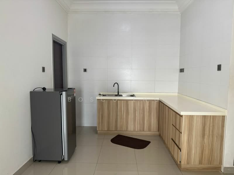 Service Residence for Sale at V@SUMMERPLACE - Bosco Eng - Kitchen - PropertyGuru.com.my