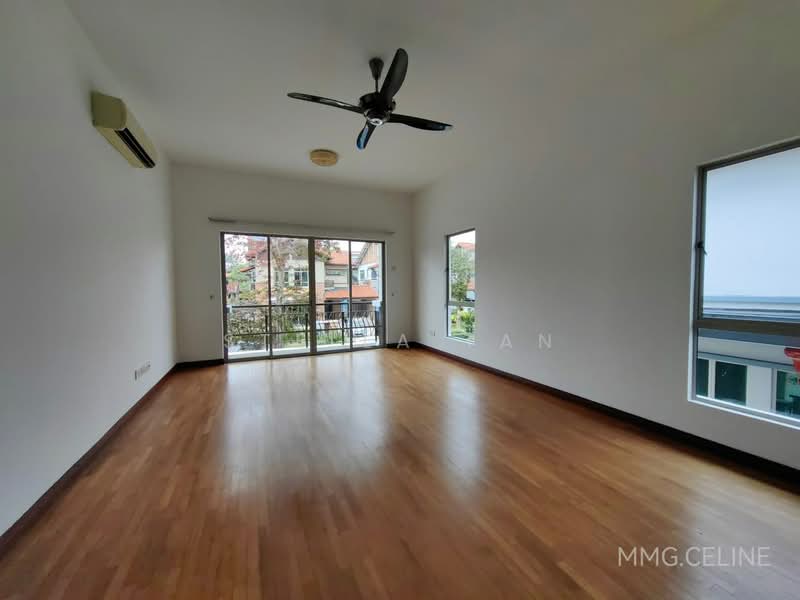 Semi-Detached House for Sale in Setia Eco Park (Setia Alam) - Stella Tan - Living Room - PropertyGuru.com.my
