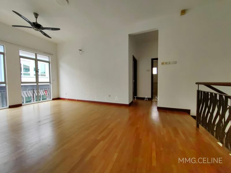 Semi-Detached House for Sale in Setia Eco Park (Setia Alam) - Stella Tan - Living Room - PropertyGuru.com.my