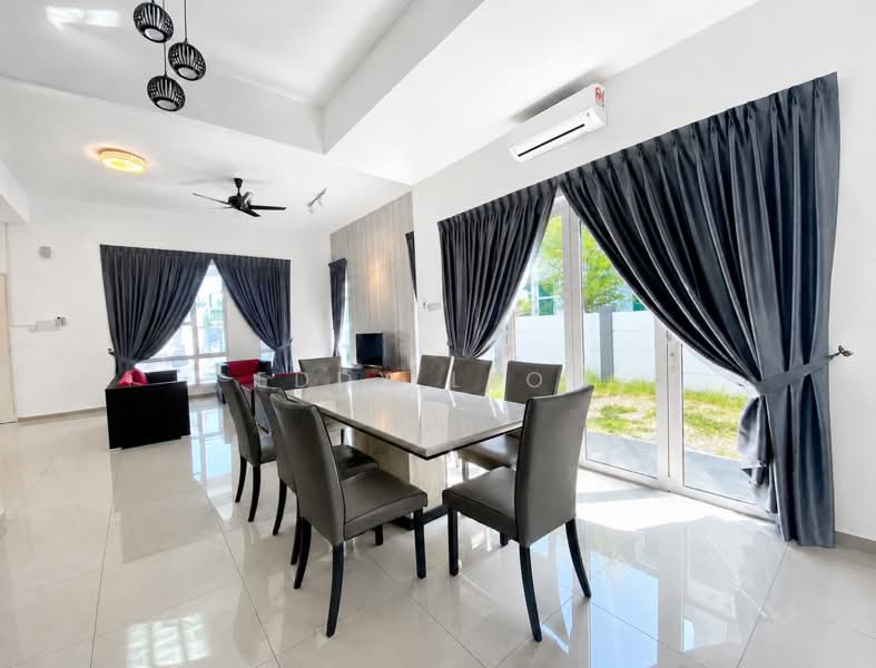 Semi-Detached House for Sale in Taman Klebang Utama (Klebang) - Eddy Leow - Dining Room - PropertyGuru.com.my