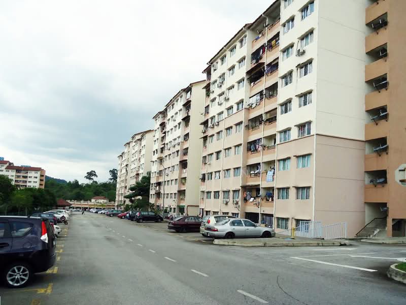 Pangsapuri untuk Dijual di Apartment Sri Hijauan - WL Wan - Exterior - PropertyGuru.com.my