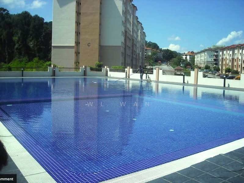 Pangsapuri untuk Dijual di Apartment Sri Hijauan - WL Wan - Exterior - PropertyGuru.com.my