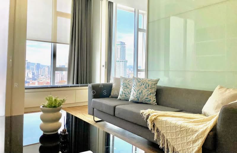 Service Residence for Rent at The Face Suites (Platinum Suites) - Roserfina Javier Del Rosario - PropertyGuru.com.my