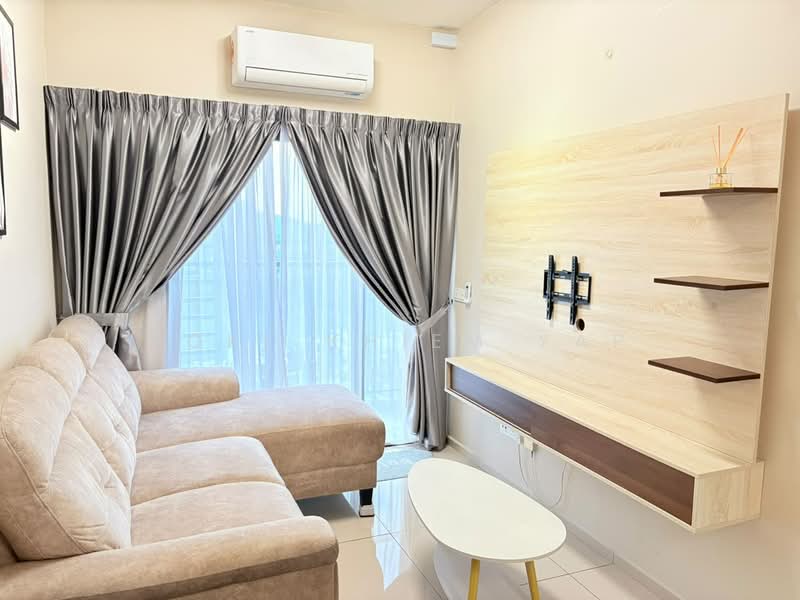Servis Apartment untuk Disewa di One Equine - Yoke Khiem Yap - Living Room - PropertyGuru.com.my