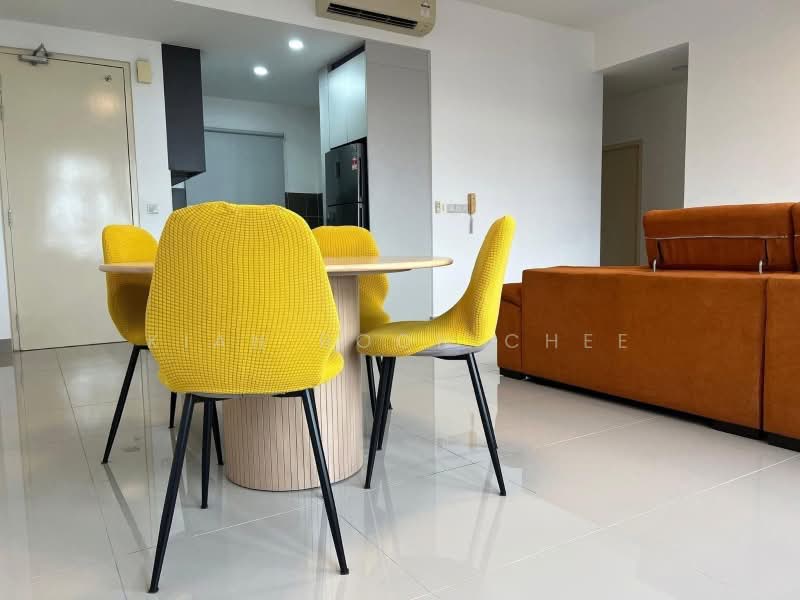 Kondominium untuk Disewa di Lakeville Residence - Kian Boon Chee - Dining Room - PropertyGuru.com.my