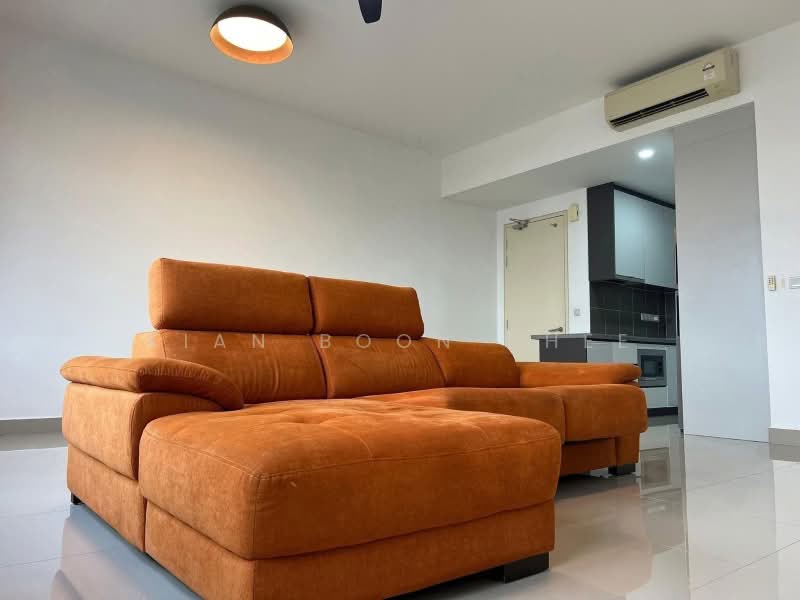 Kondominium untuk Disewa di Lakeville Residence - Kian Boon Chee - Living Room - PropertyGuru.com.my