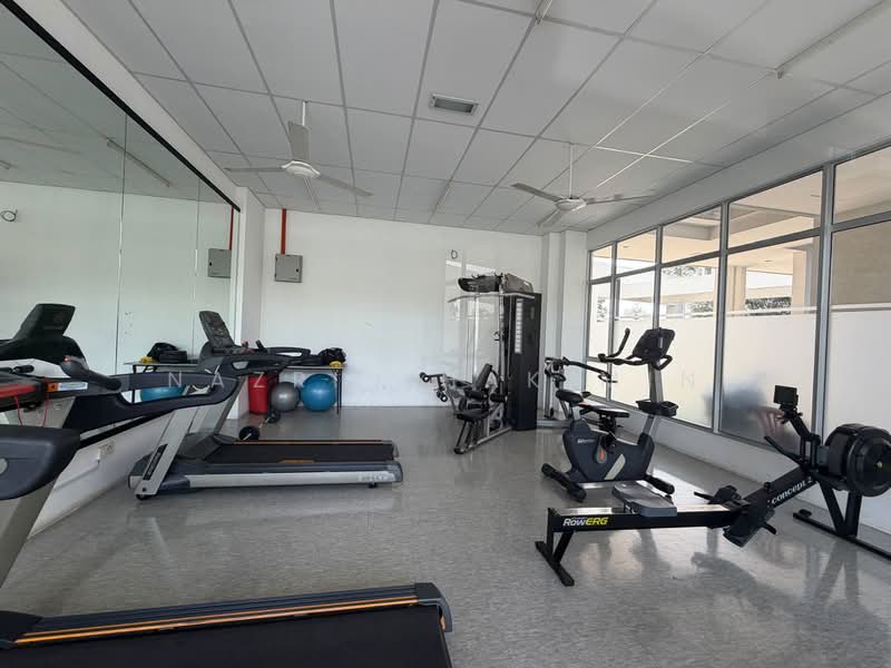 Pangsapuri untuk Dijual di Danau Perintis - Nazrin Hakimin - Gym - PropertyGuru.com.my