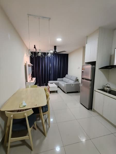 Servis Apartment untuk Disewa di ARC @ Austin Hills - Alex How - Living Room - PropertyGuru.com.my