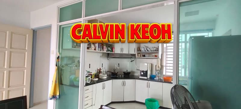Condominium for Sale at Desa Airmas Condominium - Calvin Keoh - Kitchen - PropertyGuru.com.my