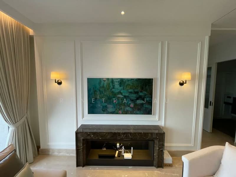 Service Residence for Rent at Park Regent @Desa Park City - Renetta Jau - Living Room - PropertyGuru.com.my