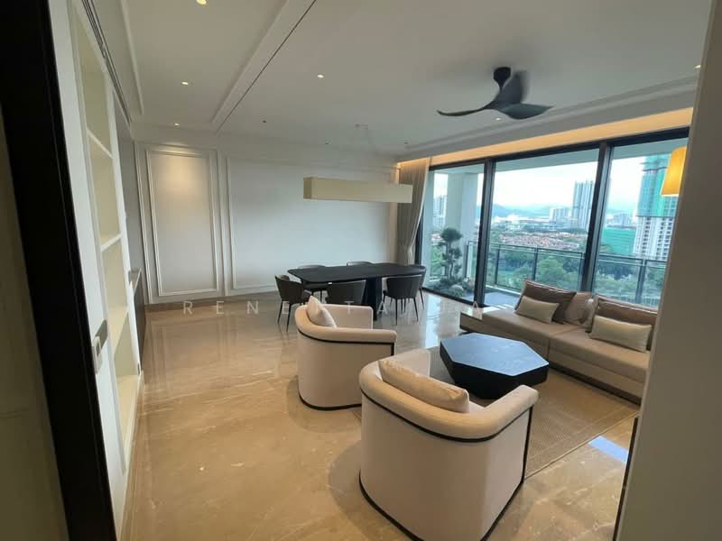 Service Residence for Rent at Park Regent @Desa Park City - Renetta Jau - Living Room - PropertyGuru.com.my
