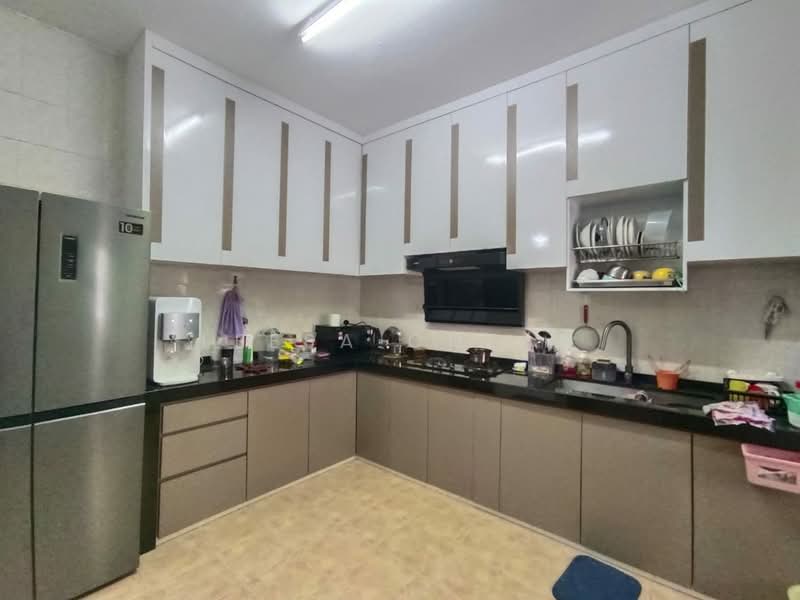 2-storey Terraced House for Sale in Taman Bagan Lalang (Butterworth) - Leesa Cheah - Kitchen - PropertyGuru.com.my