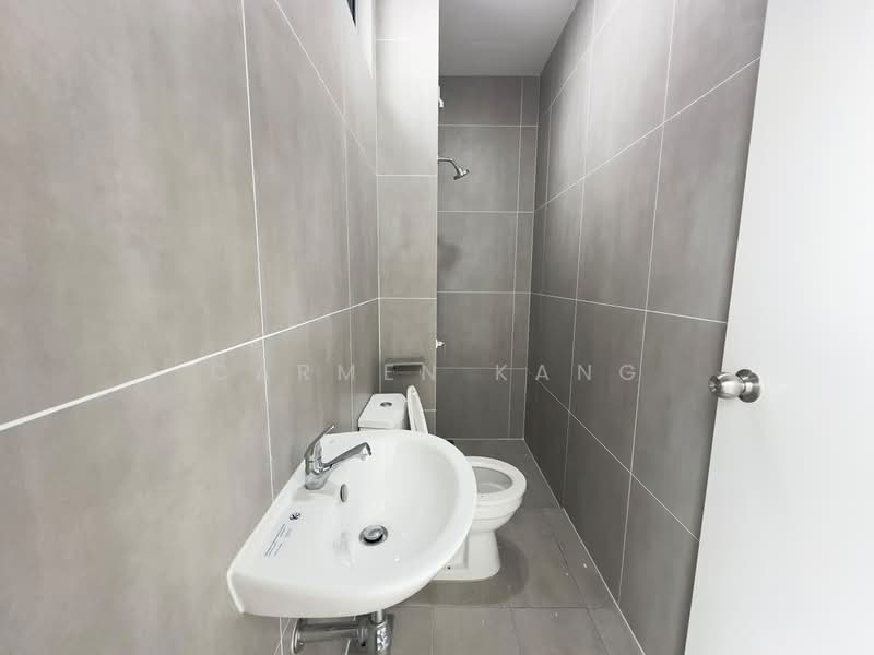 Servis Apartment untuk Disewa di Space Residency - Carmen Kang - Bathroom - PropertyGuru.com.my