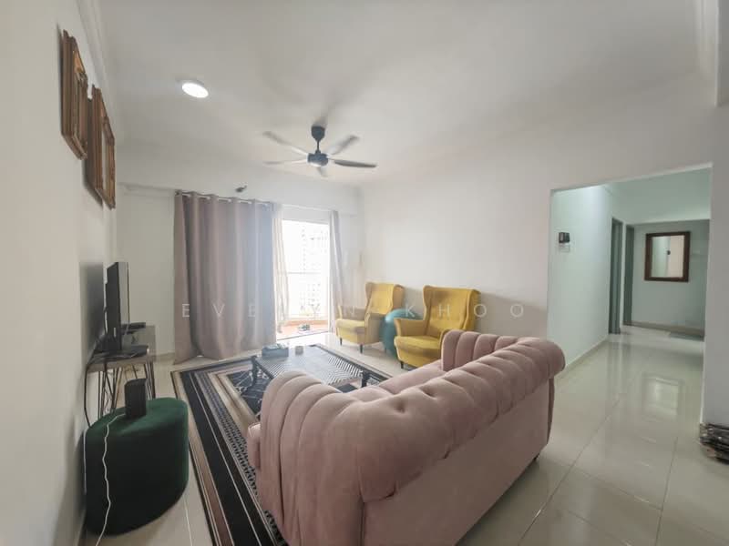 Kondominium untuk Dijual di Villa Makmur - Evelyn Khoo - Living Room - PropertyGuru.com.my