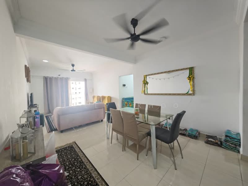 Kondominium untuk Dijual di Villa Makmur - Evelyn Khoo - Dining Area - PropertyGuru.com.my