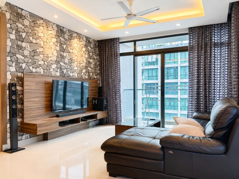 Condominium for Sale at The Z Residence - Ashly Hor - Living Room - PropertyGuru.com.my
