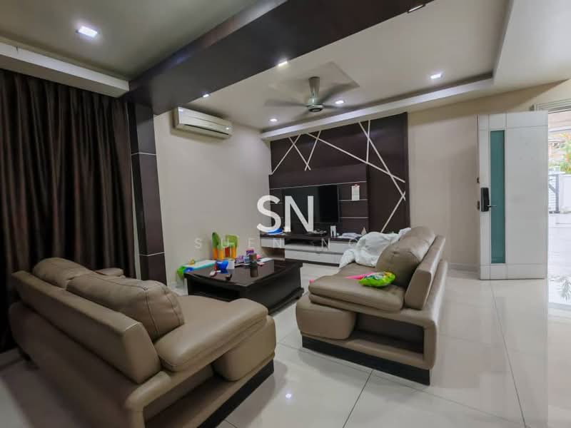 2-storey Terraced House for Sale in Bandar Bukit Tinggi 2 (Klang) - Suen Ng - Living Room - PropertyGuru.com.my