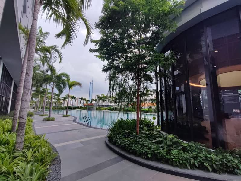 Servis Apartment untuk Dijual di Trion @ KL - Lic Yip - Exterior - PropertyGuru.com.my