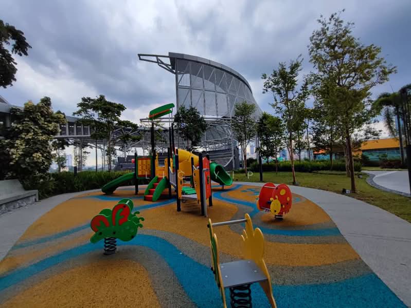 Servis Apartment untuk Dijual di Trion @ KL - Lic Yip - Exterior - PropertyGuru.com.my