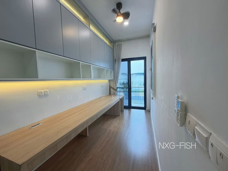 Rumah Berkembar untuk Dijual di Eco Sanctuary (Telok Panglima Garang) - Yongsen Lim - Study - PropertyGuru.com.my