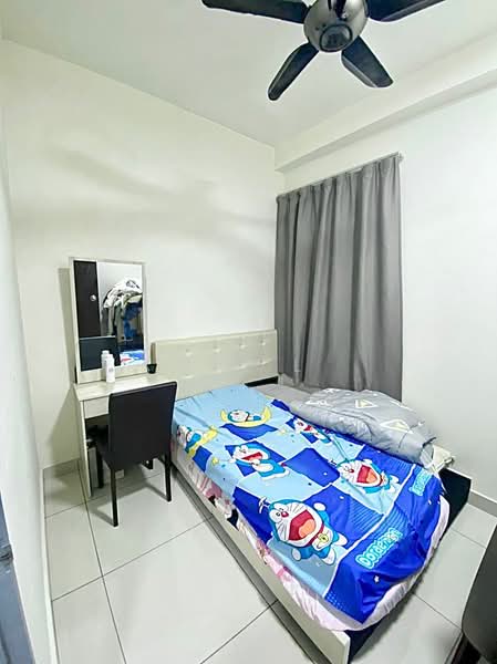 Servis Apartment untuk Disewa di KL Traders Square - Kin L - Bedroom - PropertyGuru.com.my