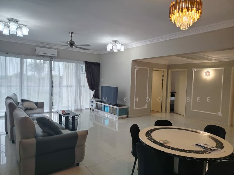 Kondominium untuk Disewa di Platino Condominium - May Chiam Khooi Bee - Living Room - PropertyGuru.com.my