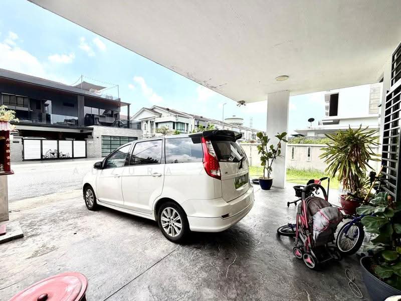 2.5-storey Terraced House for Sale in Puchong (Selangor) - Adzura Zamedin - Exterior - PropertyGuru.com.my