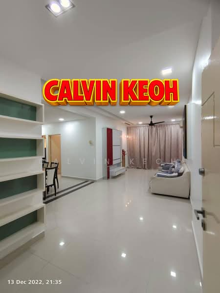 Pangsapuri untuk Dijual di BL Avenue - Calvin Keoh - Living Room - PropertyGuru.com.my