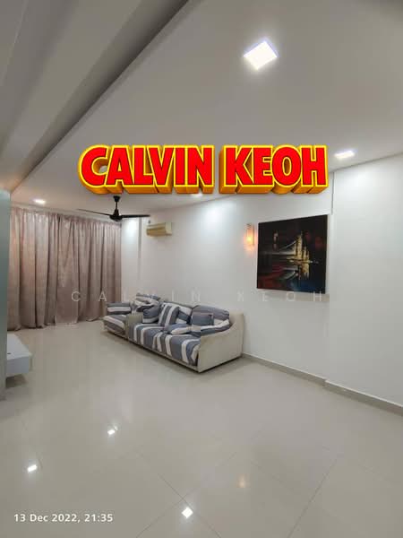 Pangsapuri untuk Dijual di BL Avenue - Calvin Keoh - Living Room - PropertyGuru.com.my