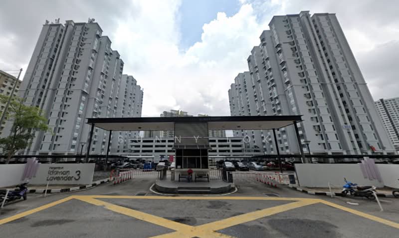 Pangsapuri untuk Dijual di Idaman Lavender 3 - Sunny Lok - Exterior - PropertyGuru.com.my