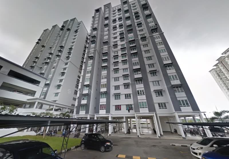 Pangsapuri untuk Dijual di Idaman Lavender 3 - Sunny Lok - Exterior - PropertyGuru.com.my