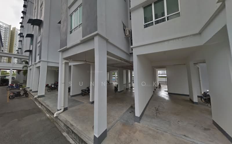 Pangsapuri untuk Dijual di Idaman Lavender 3 - Sunny Lok - Exterior - PropertyGuru.com.my