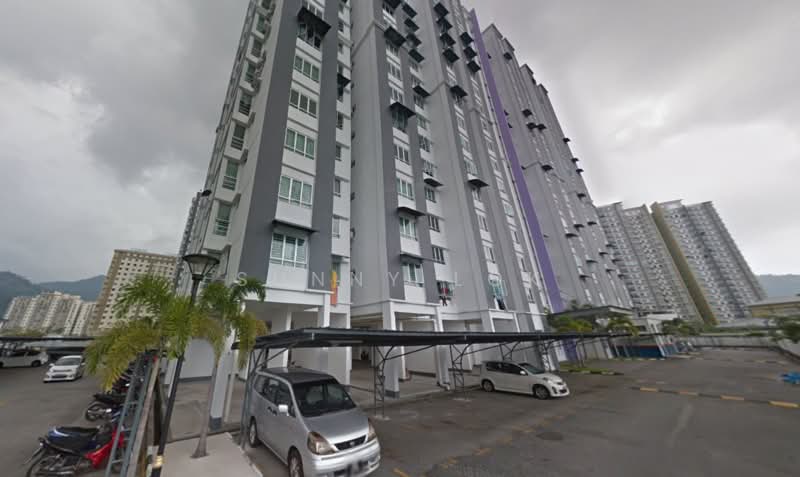 Pangsapuri untuk Dijual di Idaman Lavender 3 - Sunny Lok - Exterior - PropertyGuru.com.my