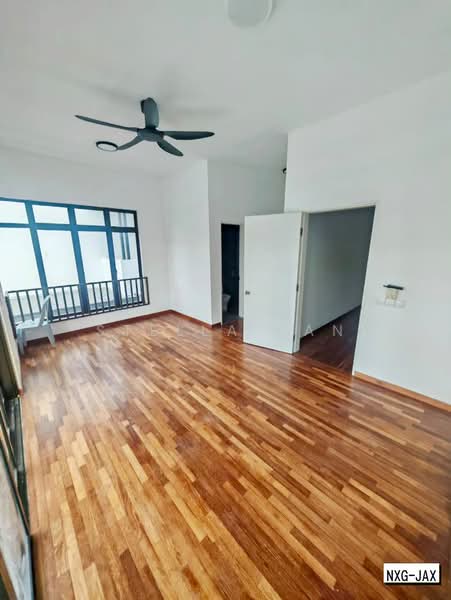 Rumah Teres 2.5-Tingkat untuk Dijual di Setia Utama (Setia Alam) - Stella Tan - Living Room - PropertyGuru.com.my