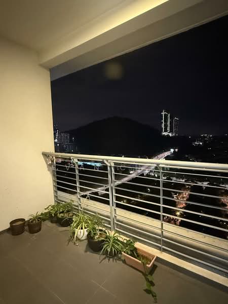 Kondominium untuk Disewa di The Westside Two - Evan Chan - Balcony - PropertyGuru.com.my