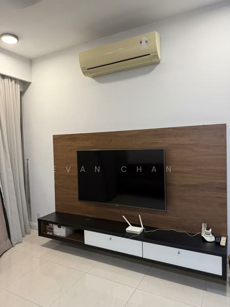 Kondominium untuk Disewa di The Westside Two - Evan Chan - Living Room - PropertyGuru.com.my