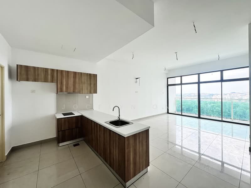 Servis Apartment untuk Dijual di Palazio - Jocelyn Onn - Kitchen - PropertyGuru.com.my