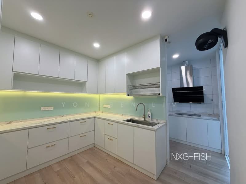 Semi-Detached House for Sale in Bandar Tropicana Aman (Telok Panglima Garang) - Yongsen Lim - Kitchen - PropertyGuru.com.my