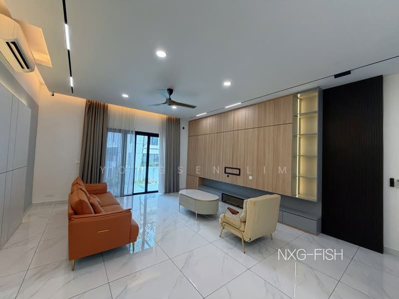 Semi-Detached House for Sale in Bandar Tropicana Aman (Telok Panglima Garang) - Yongsen Lim - Living Room - PropertyGuru.com.my