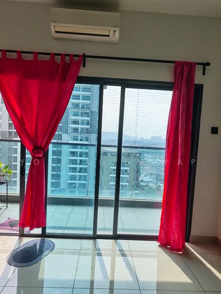 Servis Apartment untuk Disewa di Service Residence @ Landmark Residence 2 - Yoke Khiem Yap - Balcony - PropertyGuru.com.my