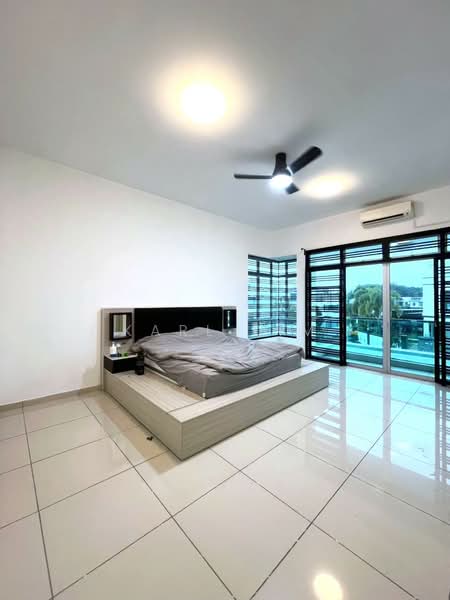 Rumah Kluster untuk Dijual di Taman Kempas Utama (Tebrau) - Karl Lim - Bedroom - PropertyGuru.com.my