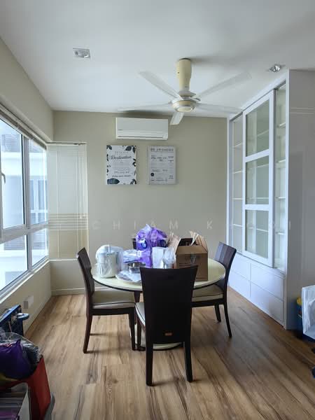Kondominium untuk Disewa di Platino Condominium - May Chiam Khooi Bee - Dining Room - PropertyGuru.com.my