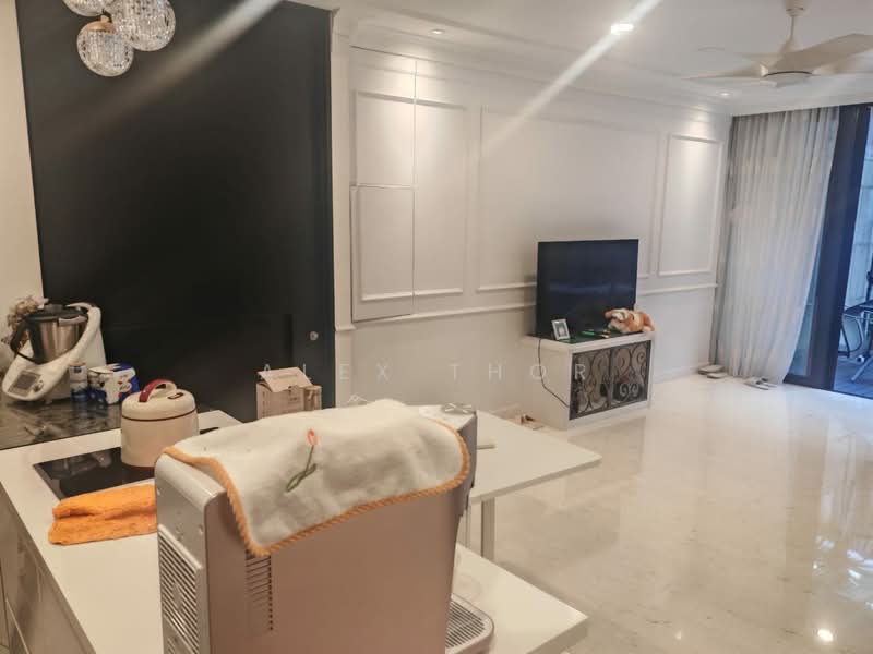 Condominium for Sale at Shorefront Residences - Alex Thor - Living Room - PropertyGuru.com.my